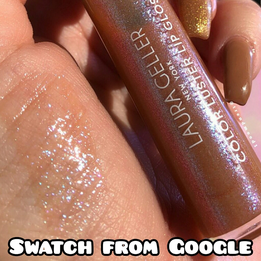 Laura Geller Color Luster Lip Gloss - Bare Topaz - Picture 4 of 6